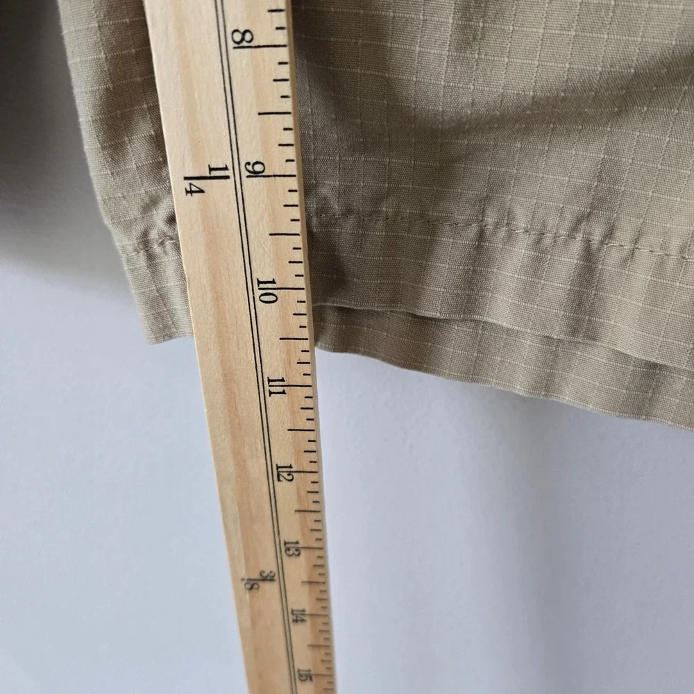 Carhartt Mens Relaxed Fit Ripstop Cargo Shorts Tan Khaki 38 103543 253